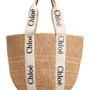 Chloe Large Woody Basket Cream