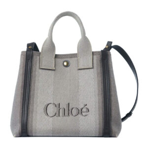 Chloe Small Carry Tote Bag 25US911 Gray