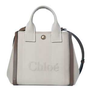 Chloe Small Carry Tote Bag 25US911 Cream