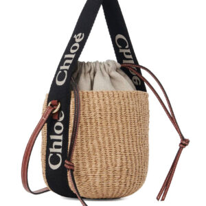 Chloe Small Woody Basket Black