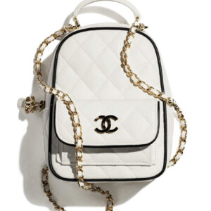 Chanel Mini Backpack AP4514 White
