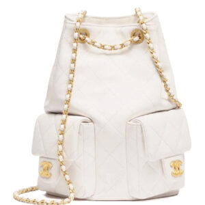 Chanel Backpack AS5310 Cream