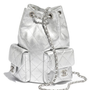 Chanel Backpack AS5310 Silver