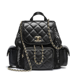 Chanel Backpack AS5484 Black