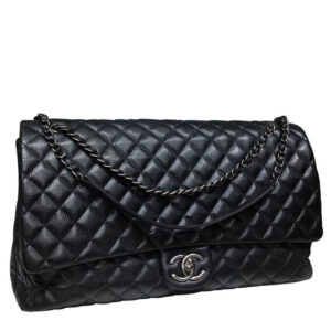 Chanel Women's Flap Bag A91169 Black