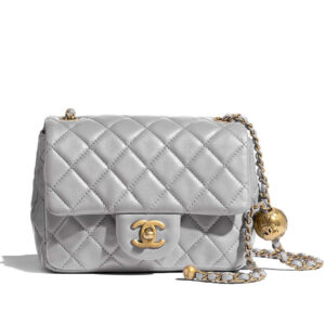 Chanel Flap Bag AS1786 Gray
