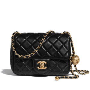 Chanel Flap Bag AS1786 Black