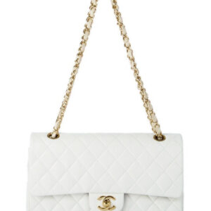 Chanel Women's Classic Flap Bag A01112 White