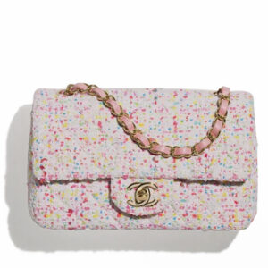 Chanel Mini Classic HandBag A69900 Pink