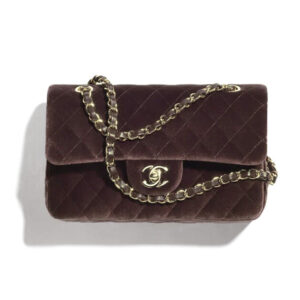 Chanel Mini Flap Bag AS1787S Dark Coffee