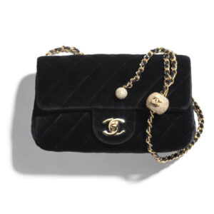 Chanel Mini Flap Bag AS1787S Black
