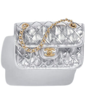 Chanel Mini Flap Bag AS4797 Silver