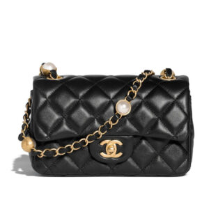 Chanel Mini Flap Bag AS4947 Black