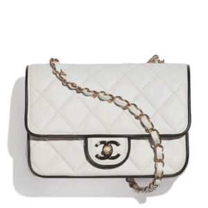 Chanel Mini Flap Bag AS5151 White