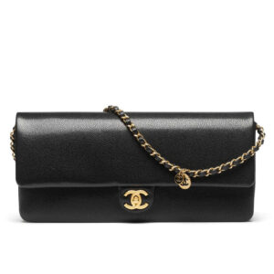 Chanel Maxi Clutch Bag AS5182 Black
