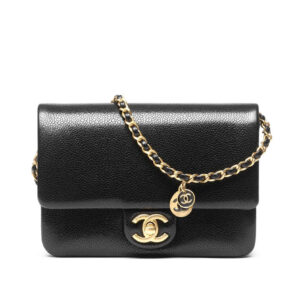 Chanel Mini Flap Bag AS5218 Black