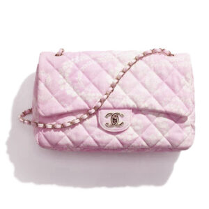 Chanel Maxi Flapbag Pink