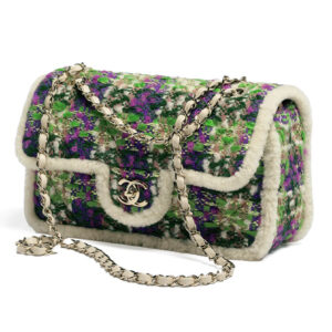 Chanel Large Flap Bag AS5686 Green