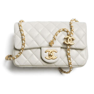 Chanel Mini Flap Bag AS5759 Cream