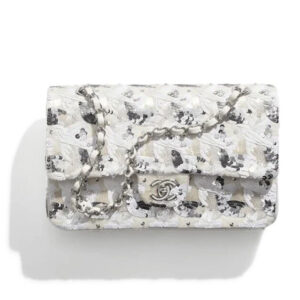 Chanel Classic 11.12 Handbag A01112 Cream