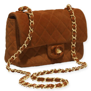 Chanel Mini Flap Bag AS5989 Coffee