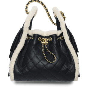 Chanel 25 Small Handbag AS5293 Black