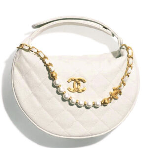Chanel Pouch AP4584 White