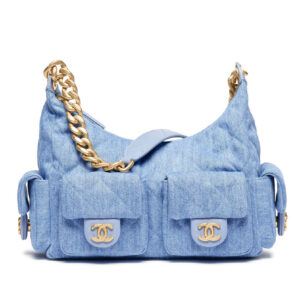 Chanel Large Hobo Bag AS5339 Blue