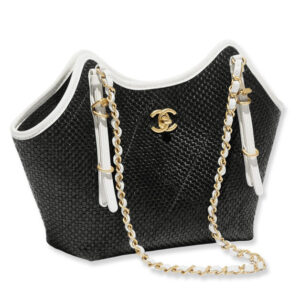Chanel Maxi Shopping Bag AS6015 Black
