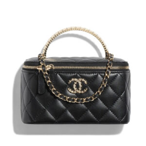 Chanel Clutch With Chain AP4046 Black