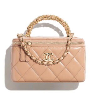 Chanel Clutch With Chain AP4168 Apricot