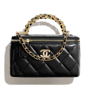 Chanel Clutch With Chain AP4168 Black