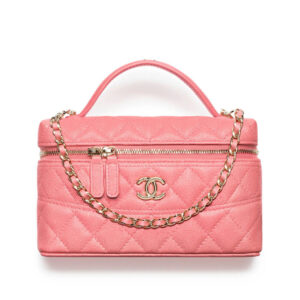 Chanel Long Vanity With Chain AP4407 Pink