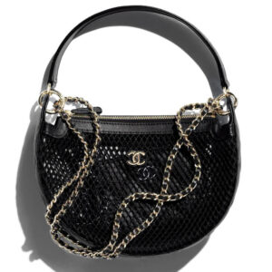 Chanel Clutch With Chain AP4573 Black