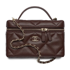 Chanel Vanity With Chain AP4936 Mauve