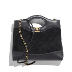 Chanel 31 Mini Shopping Bag AS4133 Black