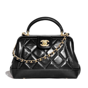 Chanel Mini Bag With Top Handle AS4958 Black