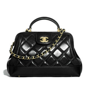 Chanel Small Bag With Top Handle AS4959 Black