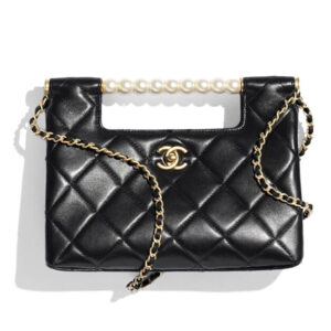 Chanel Small Tote AS5413 Black