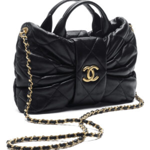 Chanel Mini Bow Bag AS5849 Black