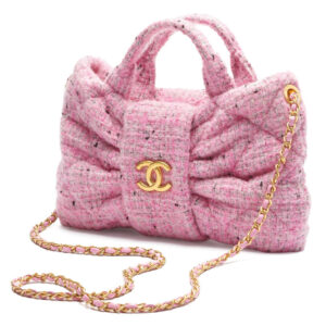 Chanel Mini Bow Bag AS5849 Pink