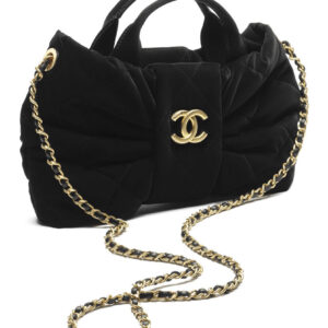 Chanel Mini Bow Bag AS5849 Black