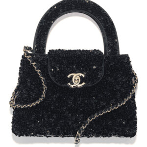 Chanel Mini Shopping Bag AS4416 Black