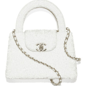 Chanel Mini Shopping Bag AS4416 White