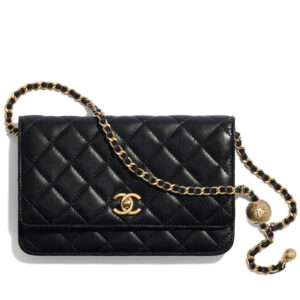 Chanel Wallet on Chain AP1450 Black