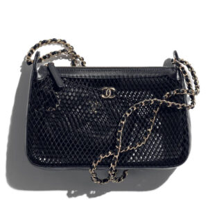 Chanel Clutch With Chain AP4572 Black