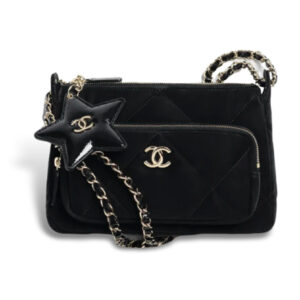 Chanel Maxi Bowling Bag AP4771 Black