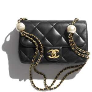 Chanel Small Flap Bag AS4861 Black