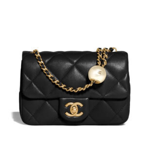 Chanel Mini Flap Bag AS4868 Black