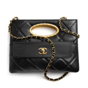 Chanel Clutch AS5038 Black